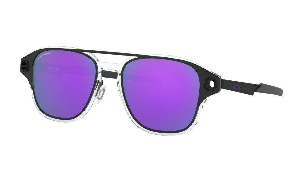 Oakley Sunglasses COLDFUSE Matte Black/ Prizm Violet OO6042-11