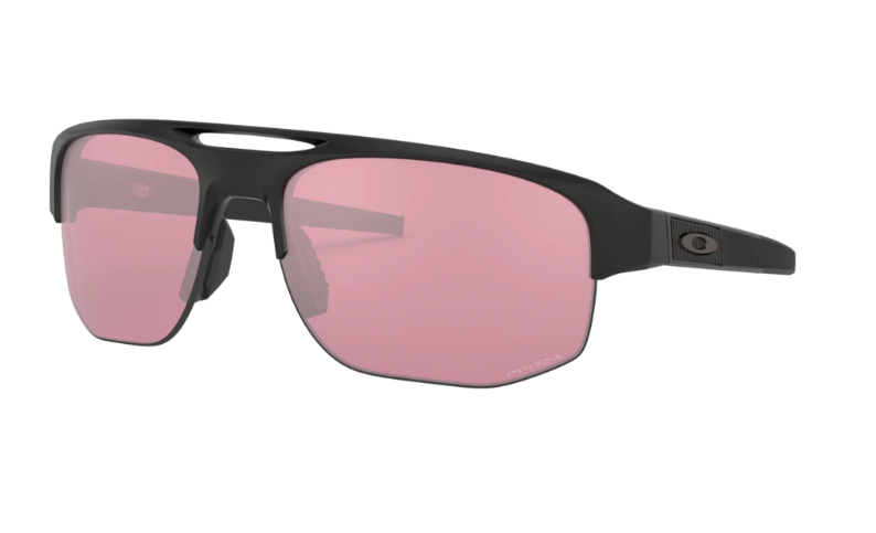 Oakley Okulary przeciwsłoneczne MERCENARY Matte Black/Prizm Dark Golf OO9424-14
