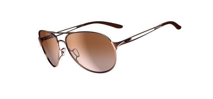 Oakley Sunglasses  CAVEAT Rose Gold/VR50 Brown Gradient OO4054-01