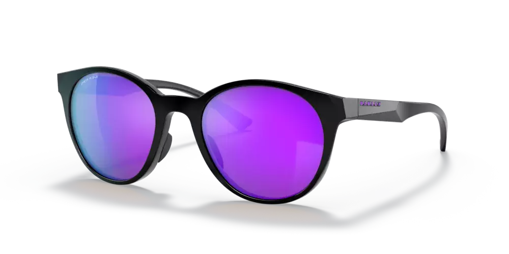 Oakley Sunglasses SPINDRIFT Polished Black/Prizm Violet OO9474-03
