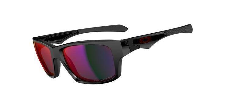 Oakley Sunglasses  JUPITER SQUARED Black Ink/OO Red Iridium Polarized OO9135-06