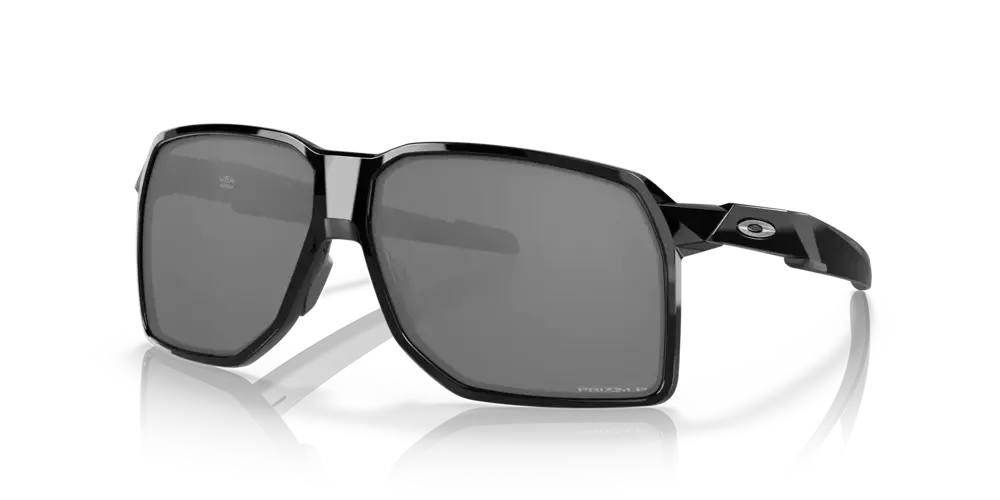 Oakley Sunglasses  PORTAL Polished Black/Prizm Black Polarized OO9446-04
