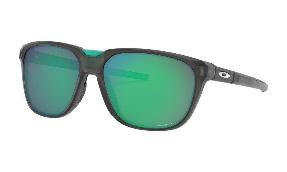 Oakley Sunglasses ANORAK Matte Grey Smoke/Prizm Jade OO9420-03