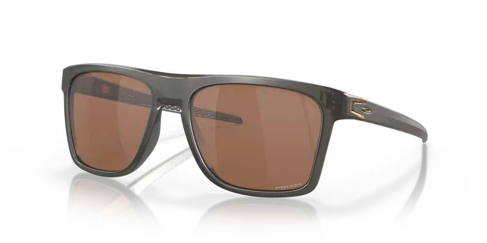 Oakley Sunglasses LEFFINGWELL Matte Grey Smoke, Prizm Tungsten OO9100-02