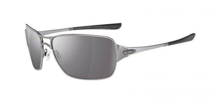 Oakley Sunglasses IMPATIENT Black Chrome/Grey 05-786