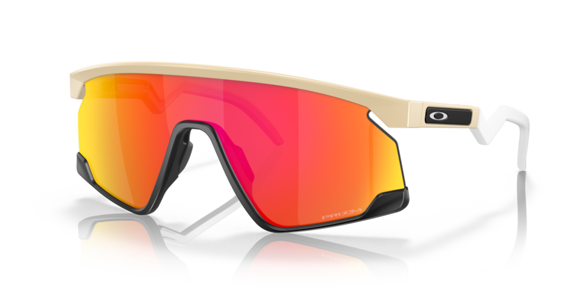 Oakley Okulary przeciwsłoneczne BXTR Matte desert tan/Prizm ruby OO9280-04