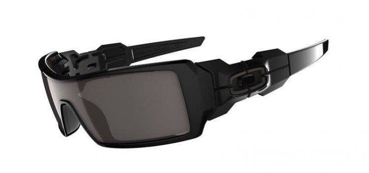 Oakley Sunglasses Oil Rig Polished Black / Warm Grey 03-460