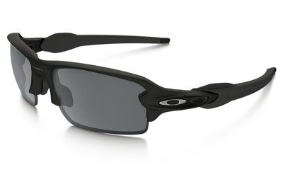 Oakley Sunglasses FLAK 2.0 Matte Black/Black Iridium OO9295-01
