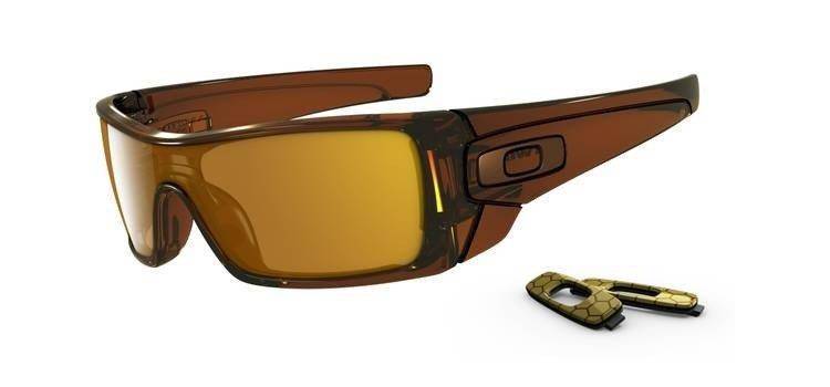 Oakley Sunglasses BATWOLF Polished Rootbeer/Dark Bronze OO9101-02