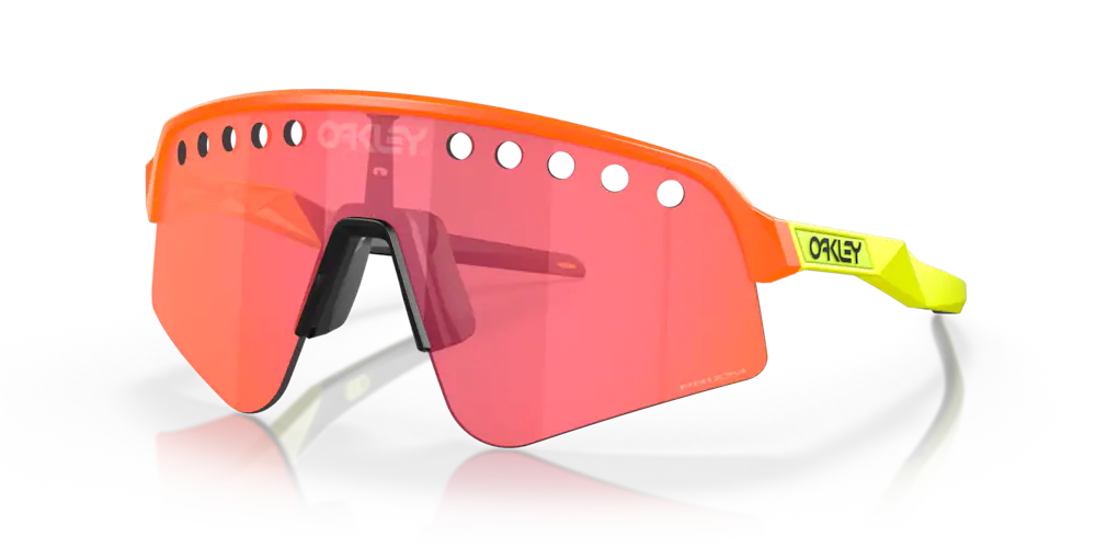 Oakley Okulary przeciwsłoneczne SUTRO Lite Sweep Vented Orange, Prizm Trail Torch OO9465-08