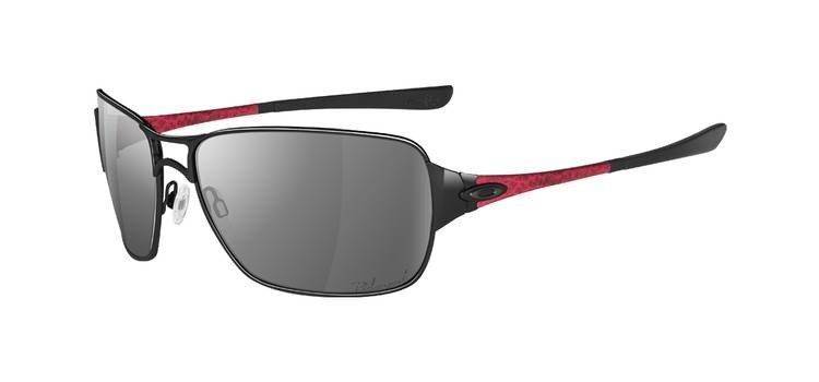 Oakley Sunglasses IMPATIENT Polished Black/Grey Polarized 12-998