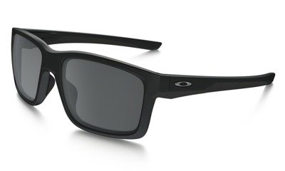 Oakley Sunglasses MAINLINK Matte Black/Black Iridium Polarized OO9264-05