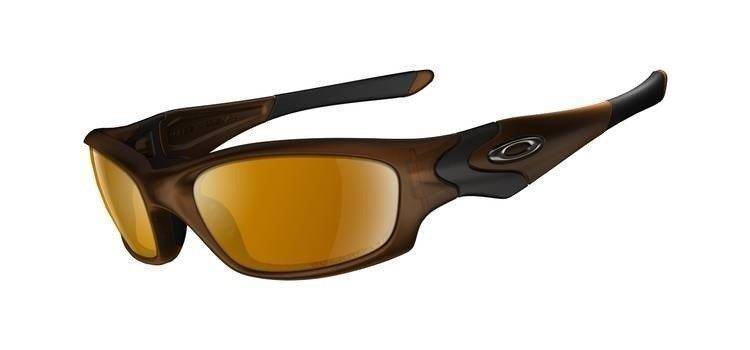 Oakley Sunglasses Straight Jacket Matte Rootbeer/Bronze Polarized 12-936