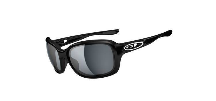 Oakley Sunglasses URGENCY Polished Black/Grey OO9158-03