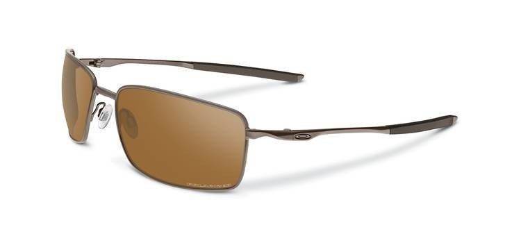 Oakley Sunglasses  SQUARE WIRE Tungsten/Tungsten Iridium Polarized OO4075-06