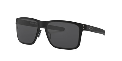 Oakley Sunglasses HOLBROOK™ METAL Matte Black / Grey OO4123-01