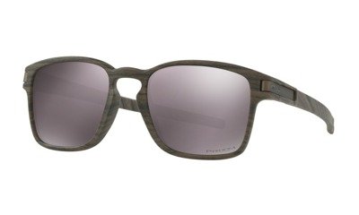 Oakley Sunglasses LATCH SQUARED Woodgrain / Prizm Daily Polarized OO9353-10