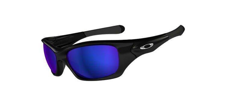 Oakley Sunglasses  PIT BULL Polished Black/Shallow Blue Polarized OO9127-10