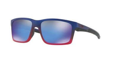 Oakley Sunglasses MAINLINK Blue Pop Fade/Prizm Sapphire OO9264-32
