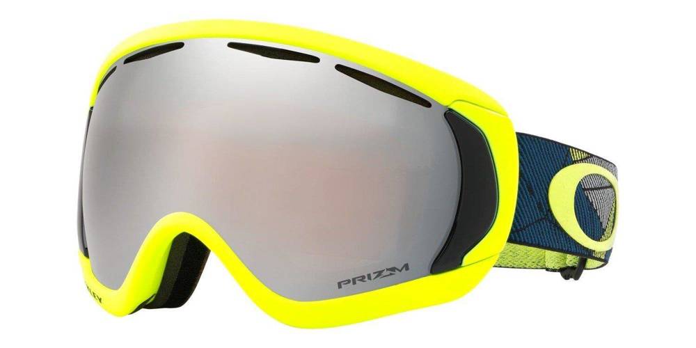 Oakley Goggles Canopy Prizmatic Retina Poseidon / Prizm Snow Black Iridium OO7047-82
