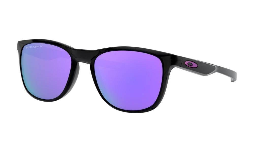Oakley Okulary przeciwsłoneczne TRILLBE X Black Ink/Prizm Violet Polarized OO9340-22