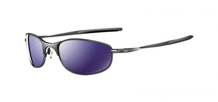 Oakley Sunglasses TGHTROPE Dark/Ice Iridium Polarized OO4040-05
