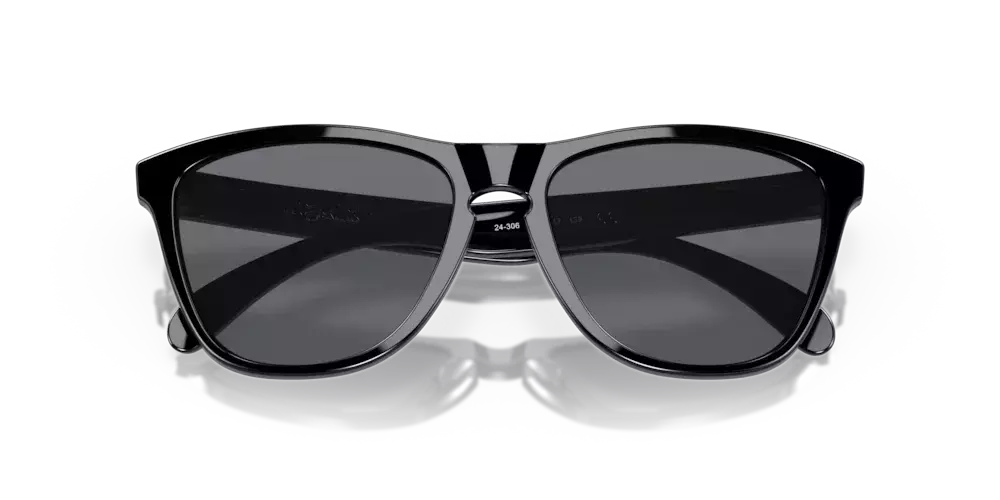 Oakley Sunglasses Frogskins Polished Black/Grey 24-306 | SUNGLASSES \  Lifestyle \ Frogskin \ Frogskins SUNGLASSES \ Women SUNGLASSES \ Men |  Oakley store | Oakley Polska | Sunglasses | Frames | Goggles | Oakley True  Digital | OTD | Oakley Waszawa