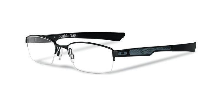 Oakley Optical frame DOUBLE TAP Satin Black OX3123-01