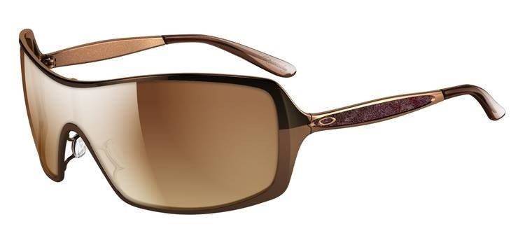 Oakley Sunglasses  REMEDY Brunette/Dark Brown Gradient OO4053-02