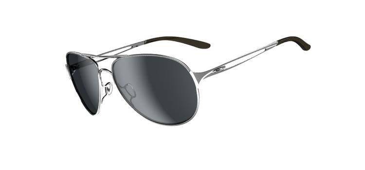 Oakley Sunglasses  CAVEAT Polished Chrome/Grey OO4054-02