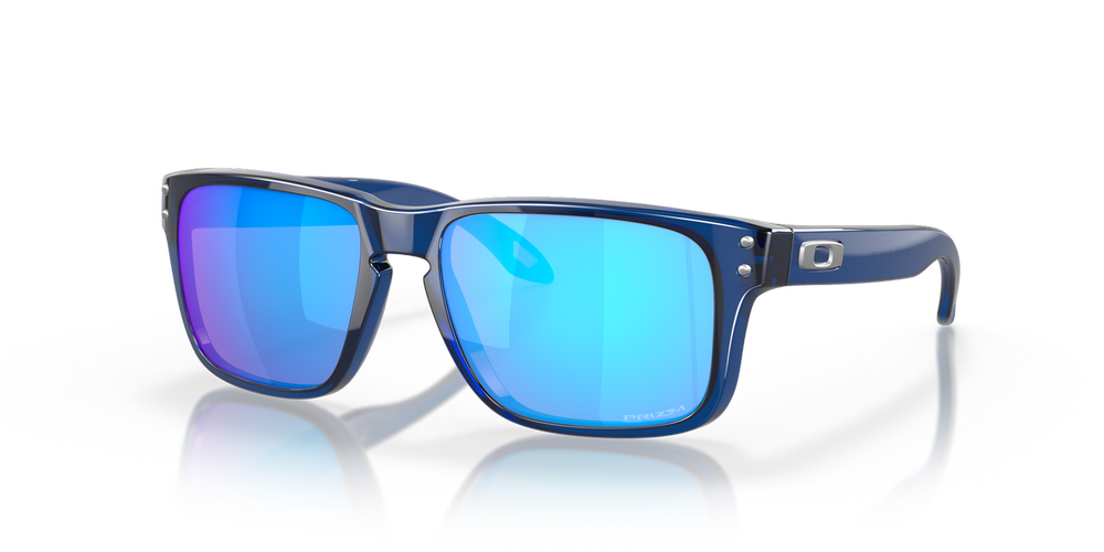 Oakley Okulary przeciwsłoneczne Holbrook XS Transparent Blue, Prizm Sapphire OJ9007-19