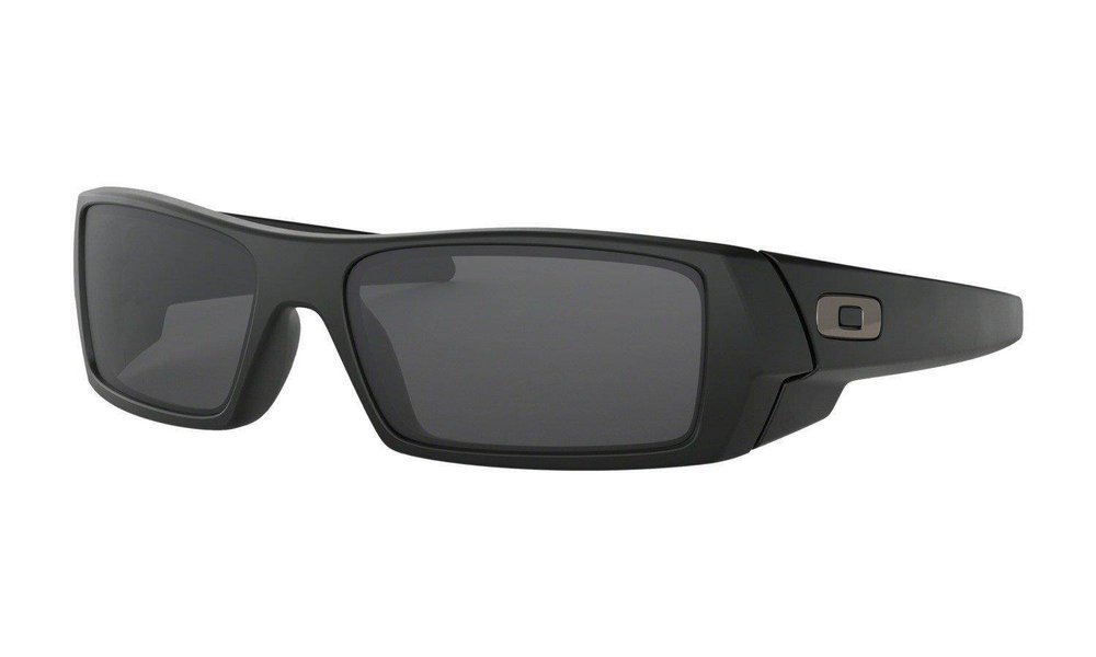 Oakley Okulary Balistyczne SI Gascan Matte Black - Grey - 03-473