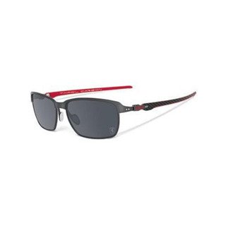 Oakley Sunglasses Tinfoil Carbon® FERRARI COLLECTION Carbon/Black Iridium Polarized OO6018-06