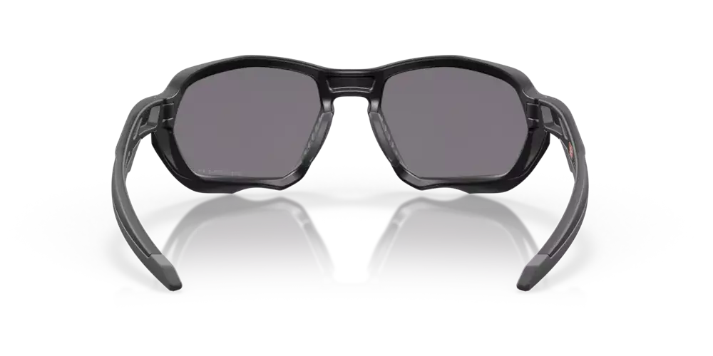 Oakley Okulary przeciwsłoneczne PLAZMA Matte Black/Prizm Grey Polarized OO9019-02