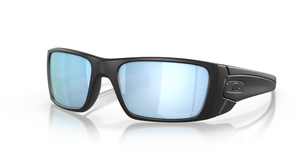 Oakley Sunglasses  FUEL CELL Matte Black/Prizm Deep Polarized OO9096-D8