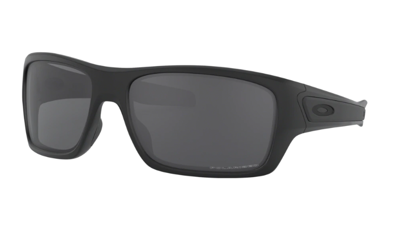 Oakley Sunglasses TURBINE Matte Black/Grey Polarized OO9263-07