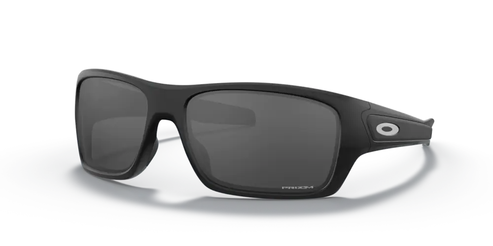 Oakley Okulary przeciwsłoneczne TURBINE Matte Black / Prizm Black OO9263-42