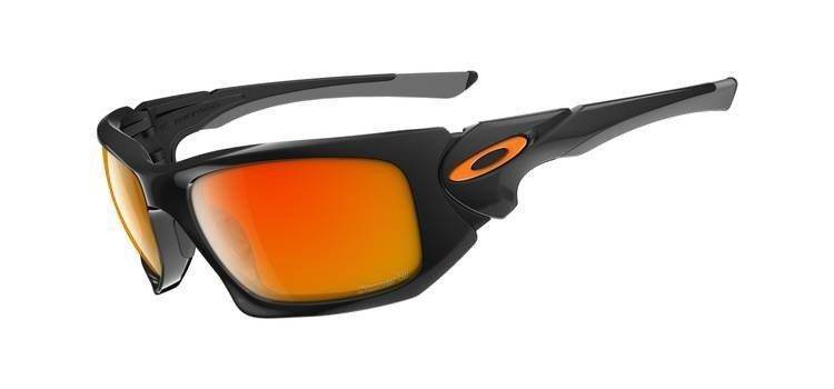 Oakley Sunglasses  SCALPEL MotoGP CASEY STONER Polished Black/Fire Iridium OO9095-15