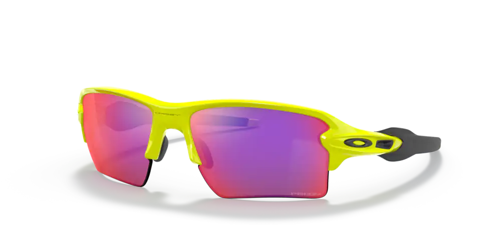 Oakley Sunglasses FLAK 2.0 XL Tennis Ball Yellow, Prizm Road OO9188-H1