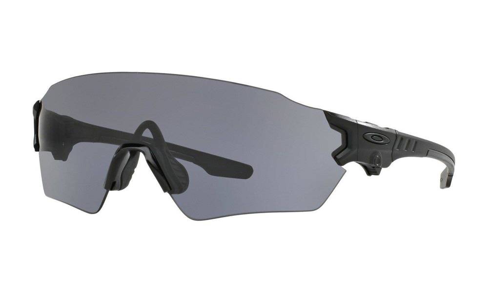 Oakley Sunglasses Matte Black/Grey OO9328-04