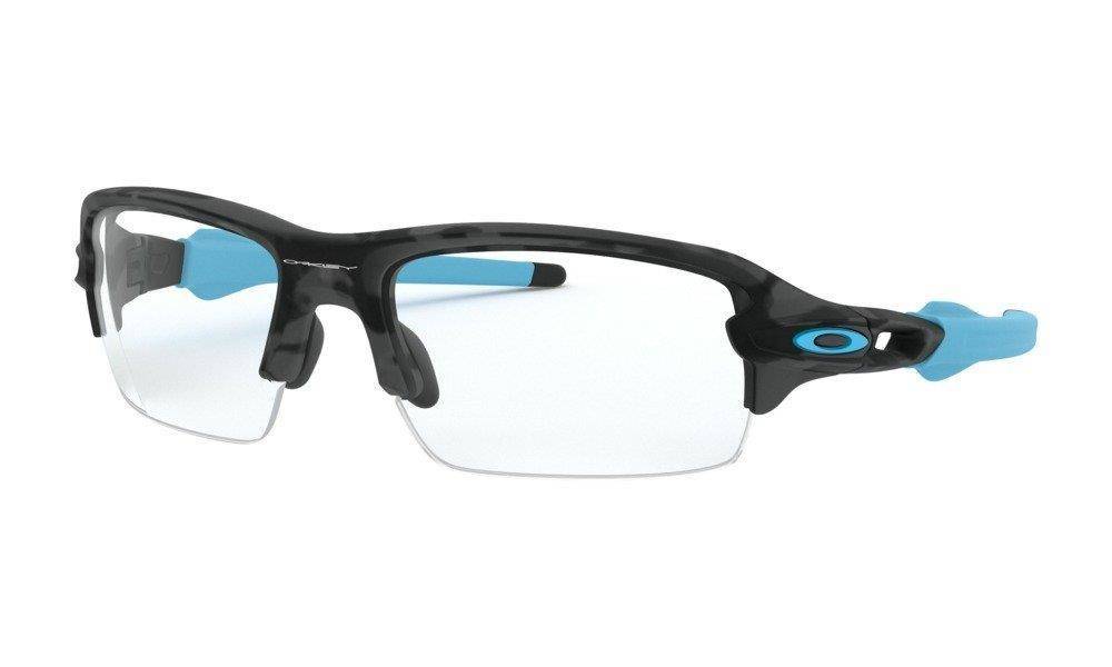Oakley Okulary korekcyjne Dziecięce FLAK XS Matte Black Camo OY8015-05