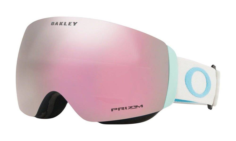 Goggle Oakley FLIGHT DECK M Grey Sapphire / Prizm Snow Hi Pink Iridium OO7064-80