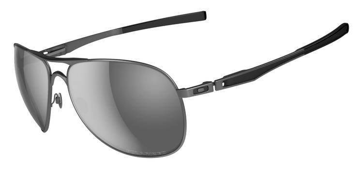 Oakley Sunglasses PLANTIFF Lead/Grey Polarized OO4057-04