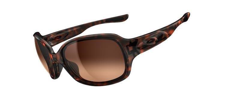 Oakley Sunglasses DRIZZLE Tortoise/Dark Brown Gradient OO9159-04