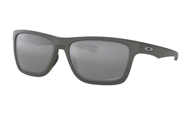 Oakley Sunglasses HOLSTON Matte Dark Grey/Prizm Black Polarized OO9334-11