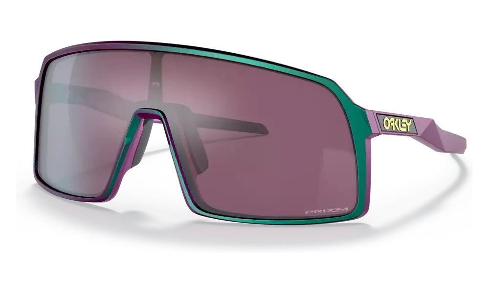 Oakley Okulary przeciwsłoneczne SUTRO Green Purple Shift/Prizm Road Black OO9406-60