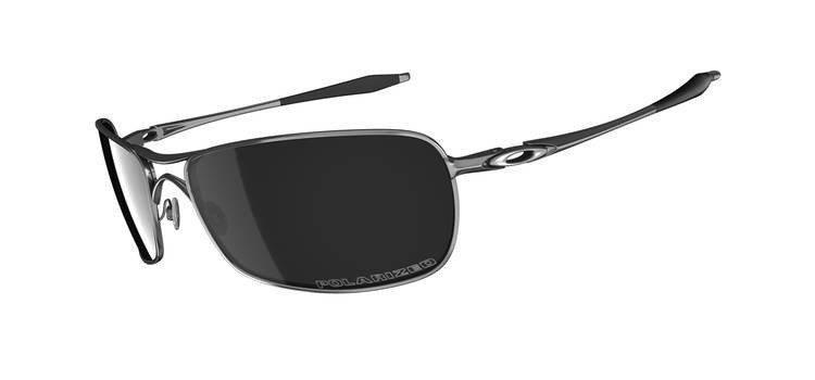 Oakley Sunglasses CROSSHAIR 2.0 Lead/Black Iridium Polarized OO4044-03