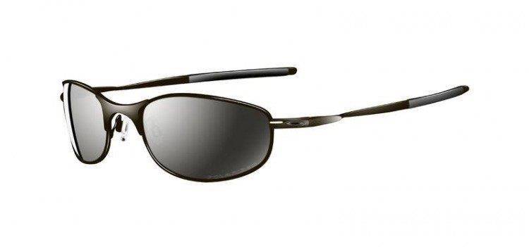Oakley Sunglasses TGHTROPE Pewter/Black Iridium Polarized OO4040-02
