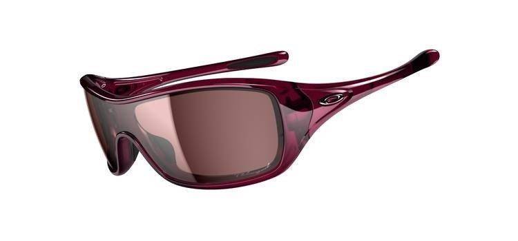 Oakley Sunglasses  IDEAL Crystal Raspberry/OO Grey Polarized OO9151-05