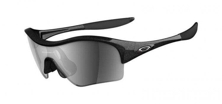 Oakley Sunglasses ENDURING EDGE Metallic Black/Black Iridium 09-808